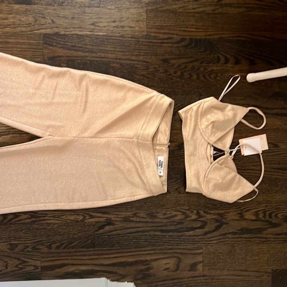 Tiger mist gold shimmer set NWT